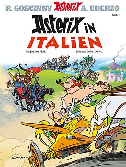 E-Book (epub) Asterix 37 von Jean-Yves Ferri, Didier Conrad