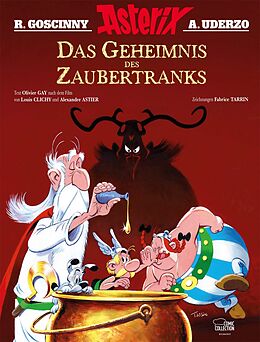 E-Book (epub) Asterix - Das Geheimnis des Zaubertranks von Albert Uderzo, René Goscinny