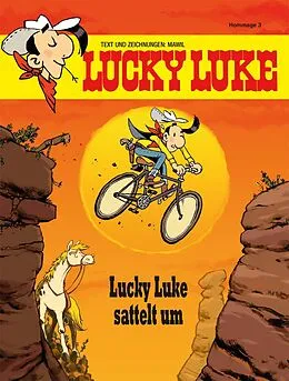 E-Book (epub) Lucky Luke sattelt um von Mawil