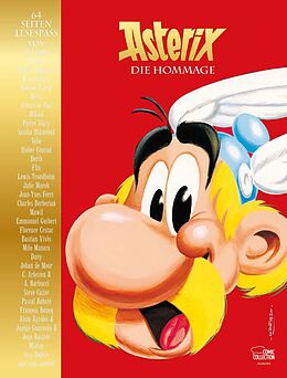 E-Book (epub) Asterix - Die Hommage von Flix, mawil, Sascha Wüstefeld