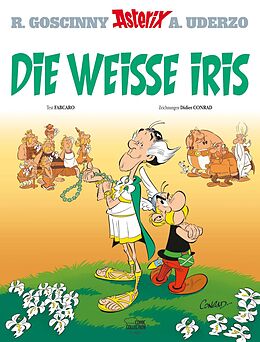 Kartonierter Einband Asterix 40 von Fabcaro