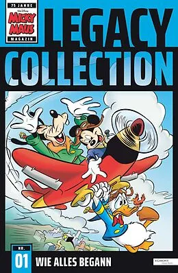 E-Book (epub) Micky Maus Legacy Collection 01 von Disney