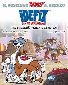 E-Book (epub) Idefix und die Unbeugsamen 02 von René Goscinny, Albert Uderzo, Michel Coulon