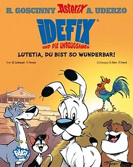 E-Book (epub) Idefix und die Unbeugsamen 03 von René Goscinny, Albert Uderzo, Marine Lachenaud