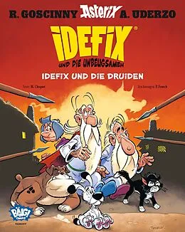 E-Book (epub) Idefix und die Unbeugsamen 05 von René Goscinny, Albert Uderzo, Matthieu Choquet