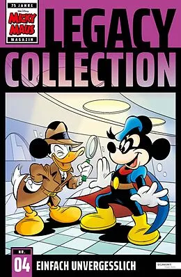 E-Book (epub) Micky Maus Legacy Collection 04 von Disney