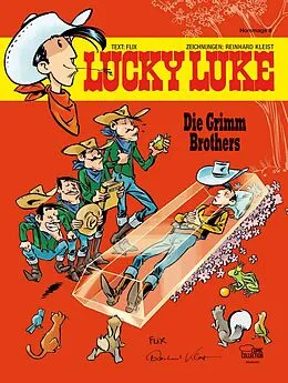 E-Book (epub) Die Grimm Brothers von Flix, Reinhard Kleist