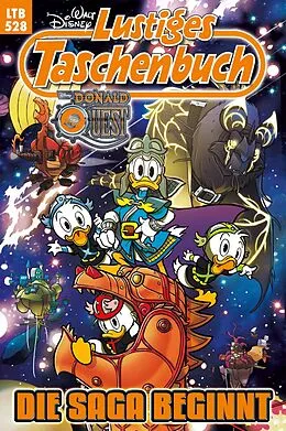E-Book (epub) Lustiges Taschenbuch Nr. 528 von Walt Disney