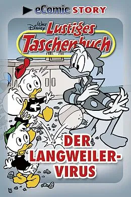 E-Book (epub) Der Langweiler-Virus von Walt Disney