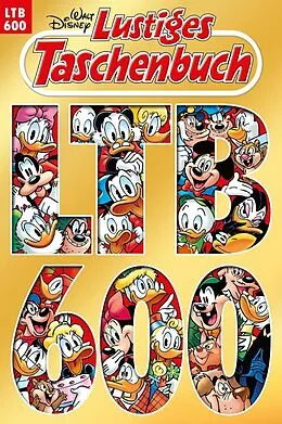 E-Book (epub) Lustiges Taschenbuch Nr. 600 von Walt Disney