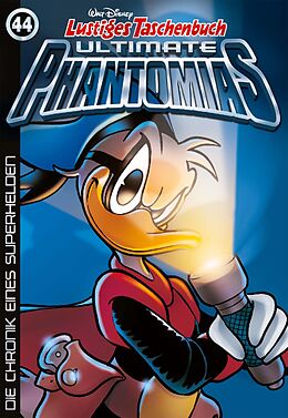 E-Book (epub) Lustiges Taschenbuch Ultimate Phantomias 44 von Walt Disney