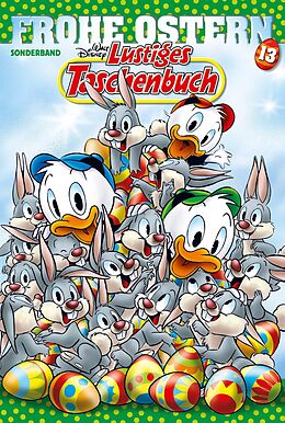 E-Book (epub) Lustiges Taschenbuch Frohe Ostern 13 von Walt Disney