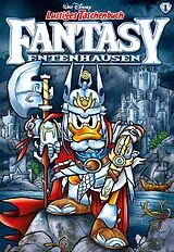 E-Book (epub) Lustiges Taschenbuch Fantasy Entenhausen 01 von Walt Disney