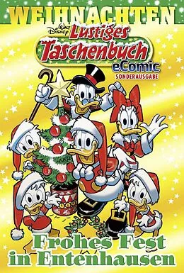 E-Book (epub) Lustiges Taschenbuch Weihnachten eComic Sonderausgabe 01 von Matteo Venerus, Andrea Castellan (Casty), Valentina Camerini