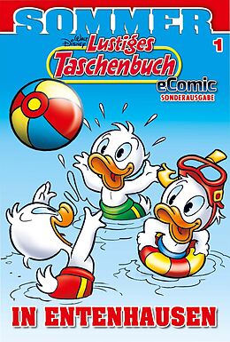 E-Book (epub) Lustiges Taschenbuch Sommer eComic Sonderausgabe 01 von Walt Disney