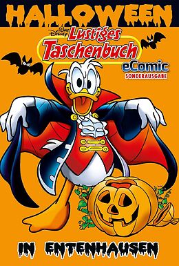 E-Book (epub) Lustiges Taschenbuch Halloween - eComic Sonderausgabe von Walt Disney