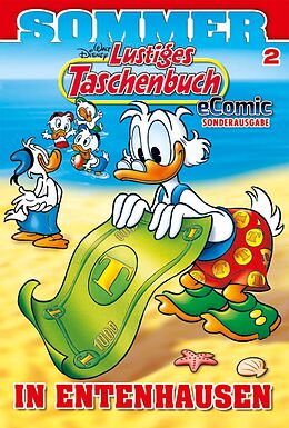 E-Book (epub) Lustiges Taschenbuch Sommer eComic Sonderausgabe 02 von Walt Disney