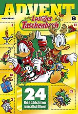 E-Book (epub) Lustiges Taschenbuch Advent 08 von Walt Disney