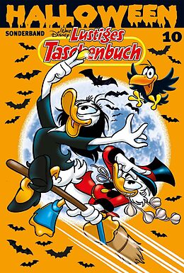 E-Book (epub) Lustiges Taschenbuch Halloween 10 von Walt Disney