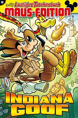 E-Book (epub) Lustiges Taschenbuch Maus-Edition 18 von Walt Disney