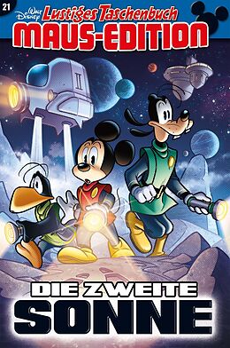 E-Book (epub) Lustiges Taschenbuch Maus-Edition 21 von Walt Disney