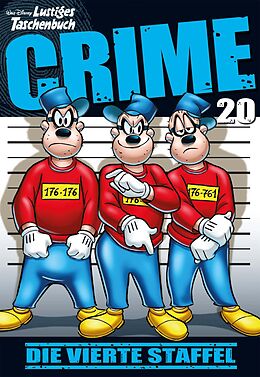 E-Book (epub) Lustiges Taschenbuch Crime 20 von Walt Disney