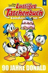 E-Book (epub) Lustiges Taschenbuch 90 Jahre Donald Band 01 von Walt Disney