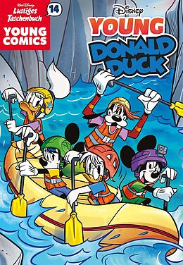 E-Book (epub) Lustiges Taschenbuch Young Comics 14 von Walt Disney