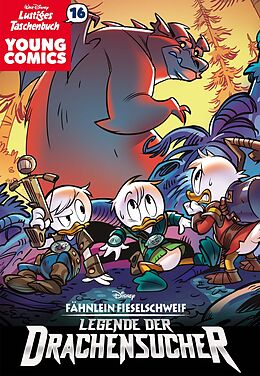 E-Book (epub) Lustiges Taschenbuch Young Comics 16 von Walt Disney