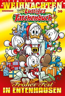 E-Book (epub) Lustiges Taschenbuch Weihnachten 30 von Walt Disney