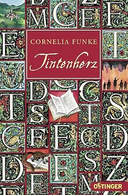 Kartonierter Einband Tintenwelt 1. Tintenherz von Cornelia Funke