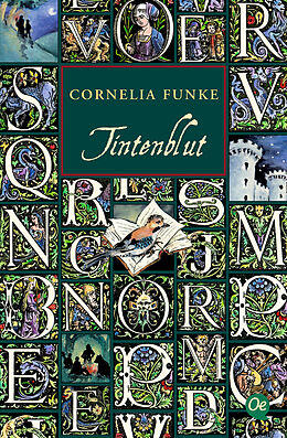 Kartonierter Einband Tintenwelt 2. Tintenblut von Cornelia Funke