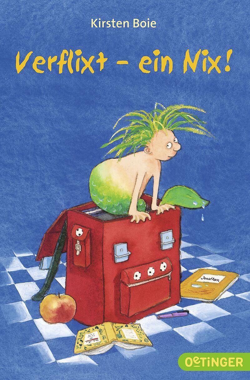 Verflixt Ein Nix Kirsten Boie Buch Kaufen Ex Libris