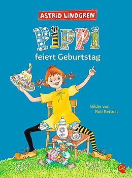 Paperback Pippi feiert Geburtstag von Astrid Lindgren