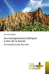 Kartonierter Einband (Kt) Les enseignements bibliques à tirer de la fourmi von Jean-Michel Ragald