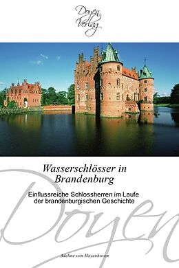 Kartonierter Einband Wasserschlösser in Brandenburg von Adeline von Hayenhoven