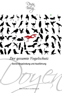 Kartonierter Einband Der gesamte Vogelschutz von Hans Freiherr von Berlepsch