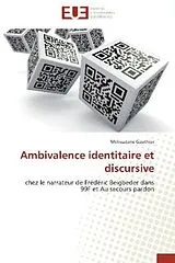 Kartonierter Einband (Kt) Ambivalence identitaire et discursive von MélissaJane Gauthier