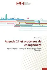 Kartonierter Einband (Kt) Agenda 21 et processus de changement von Chloé Denise