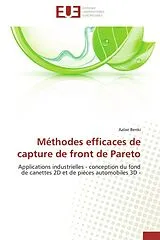 Kartonierter Einband (Kt) Méthodes efficaces de capture de front de Pareto von Aalae Benki