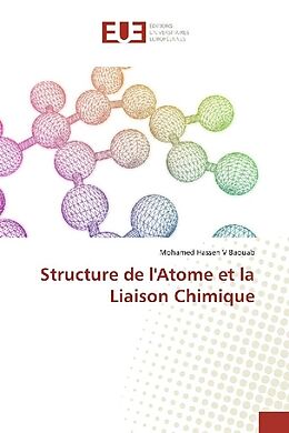 Couverture cartonnée Structure de l'Atome et la Liaison Chimique de Mohamed Hassen V Baouab