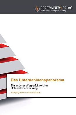 Kartonierter Einband Das Unternehmenspanorama von Wolfgang Brune, Daniela Bennek