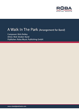 E-Book (pdf) A Walk In The Park. PDF von Nick Bailey
