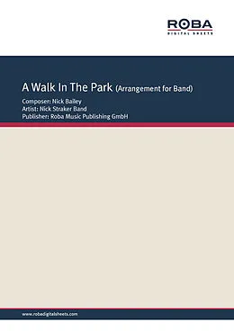E-Book (pdf) A Walk In The Park. PDF von Nick Bailey