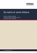 E-Book (epub) Da nahm er seine Gitare von Howard Carpendale, Fred Jay