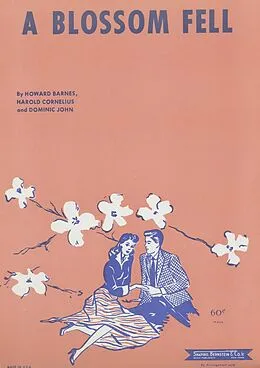 E-Book (epub) A Blossom Fell von Howard Barnes, Dominic John, Harold Cornelius