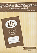 E-Book (pdf) Any Little Girl, That's A Nice Little Girl - Is The Rights Little Girl For Me von Fred Fisher, Thomas J. Gray