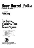 E-Book (pdf) Beer Barrel Polka von Lew Brown, Jaromir Vejvoda, Waldimir A.Timm