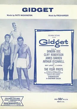 E-Book (epub) Gidget von Fred Karger, Patti Washington