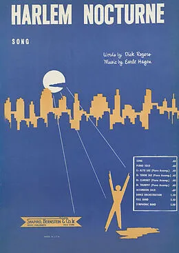 E-Book (pdf) Harlem Nocturne von Earle Hagen, Dick Rogers